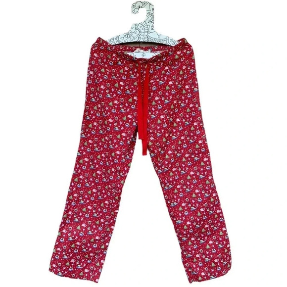 Vineyard Vines Christmas Whales Calypso Red
Cotton Pajama Lounge Pants SZ XXS - Picture 1 of 7